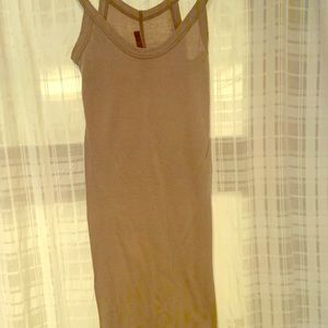 Rick Owens Lilies Tank in Mauve size small